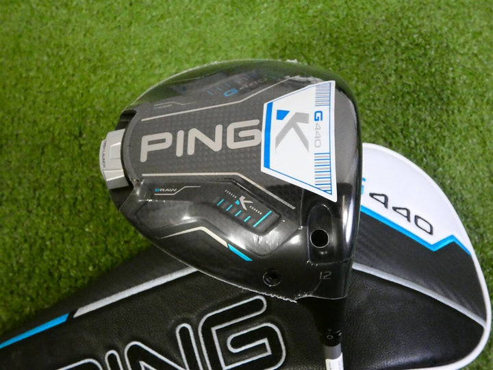 PING G440 K HL 12* Driver Alta Quick 35g Senior Graphite with Headcover New
