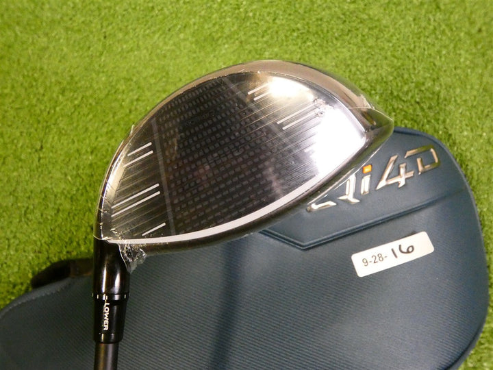 TaylorMade 2026 Qi4D 9* Driver REAX High Rotation Red 50 Stiff Graphite w HC New