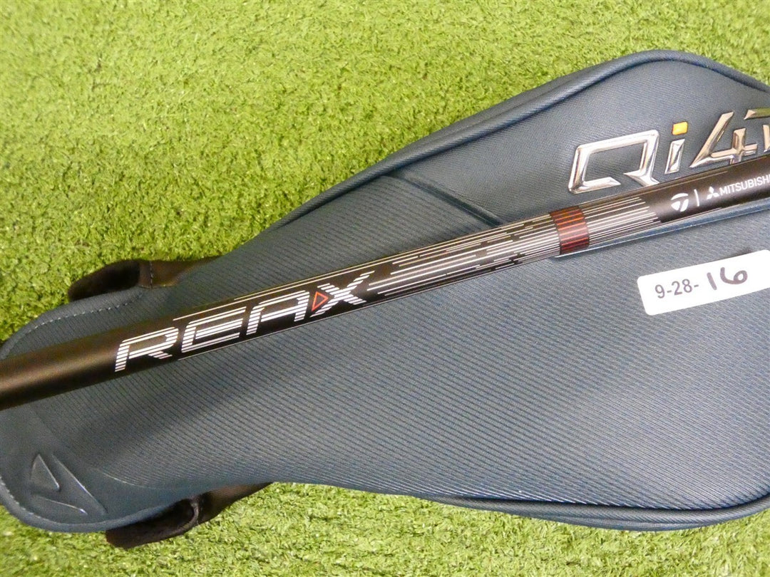 TaylorMade 2026 Qi4D 9* Driver REAX High Rotation Red 50 Stiff Graphite w HC New