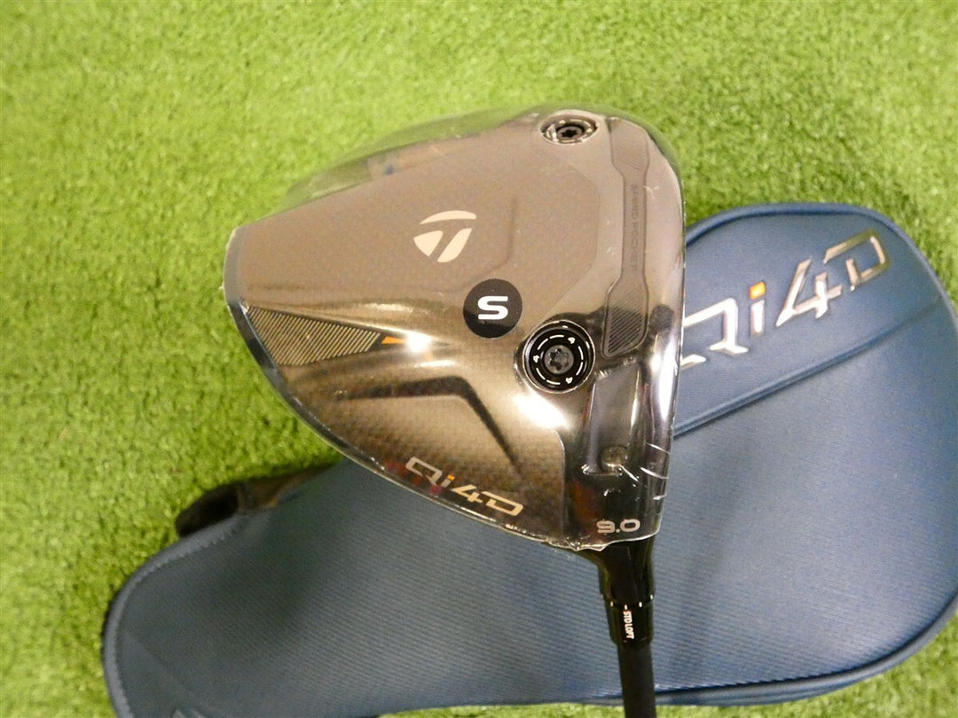 TaylorMade 2026 Qi4D 9* Driver REAX High Rotation Red 50 Stiff Graphite w HC New