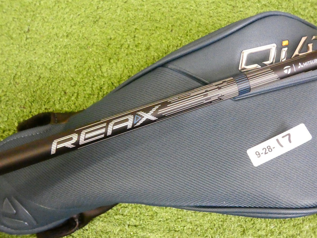 TaylorMade 2026 Qi4D LS 9* Driver REAX Mid Rotation Blue 60 Stiff with HC New