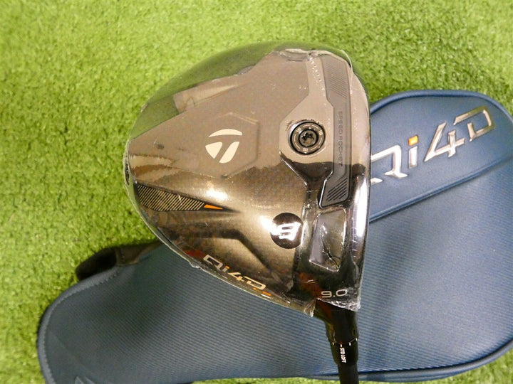 TaylorMade 2026 Qi4D LS 9* Driver REAX Mid Rotation Blue 60 Stiff with HC New