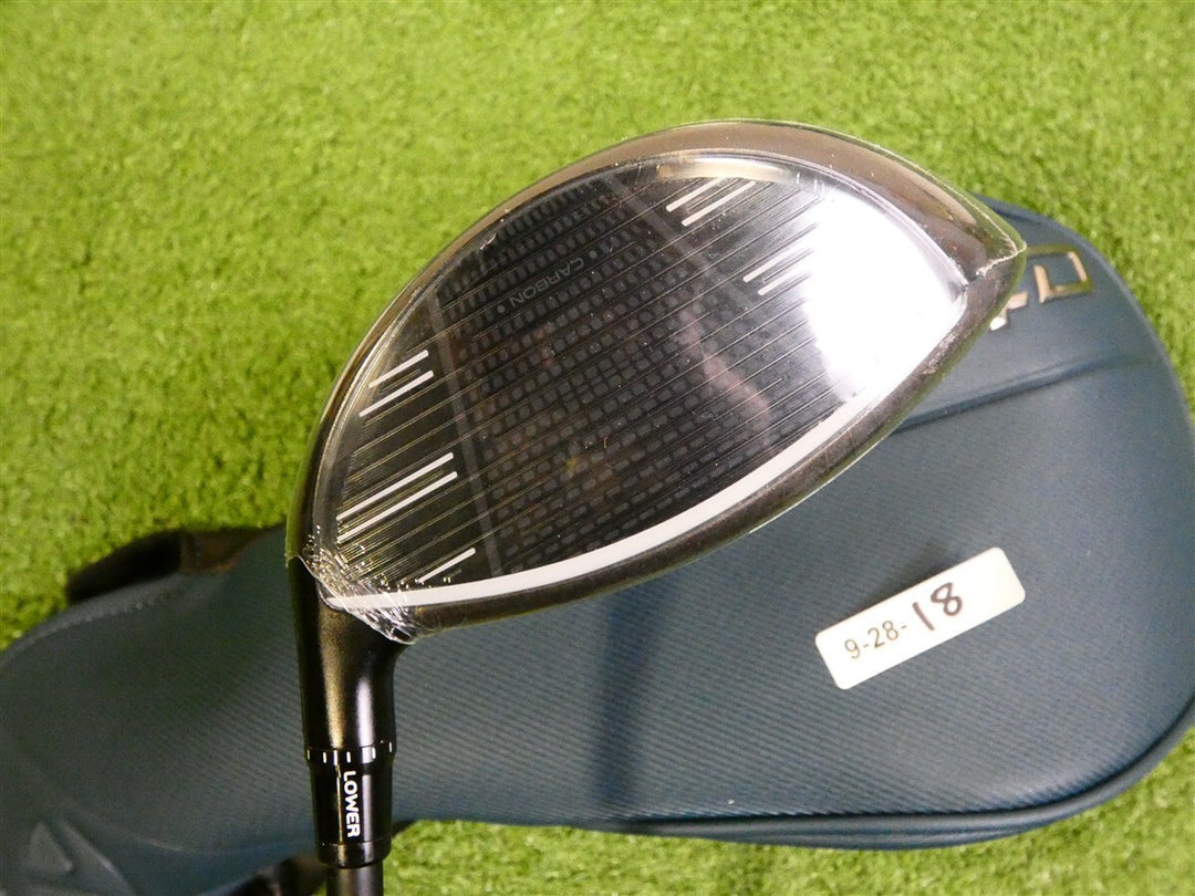 TaylorMade 2026 Qi4D Max 12* Driver REAX High Rotation Red 50 A Senior w HC New
