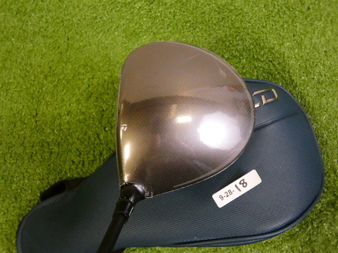 TaylorMade 2026 Qi4D Max 12* Driver REAX High Rotation Red 50 A Senior w HC New