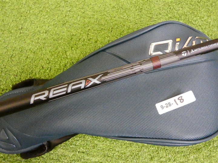 TaylorMade 2026 Qi4D Max 12* Driver REAX High Rotation Red 50 A Senior w HC New