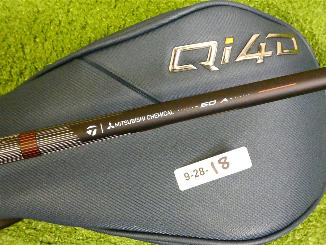TaylorMade 2026 Qi4D Max 12* Driver REAX High Rotation Red 50 A Senior w HC New