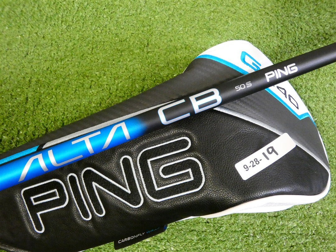 PING G440 SFT 9* Driver Alta CB 50 Stiff Graphite with Headcover New