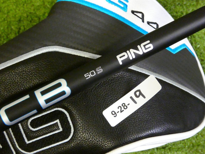 PING G440 SFT 9* Driver Alta CB 50 Stiff Graphite with Headcover New
