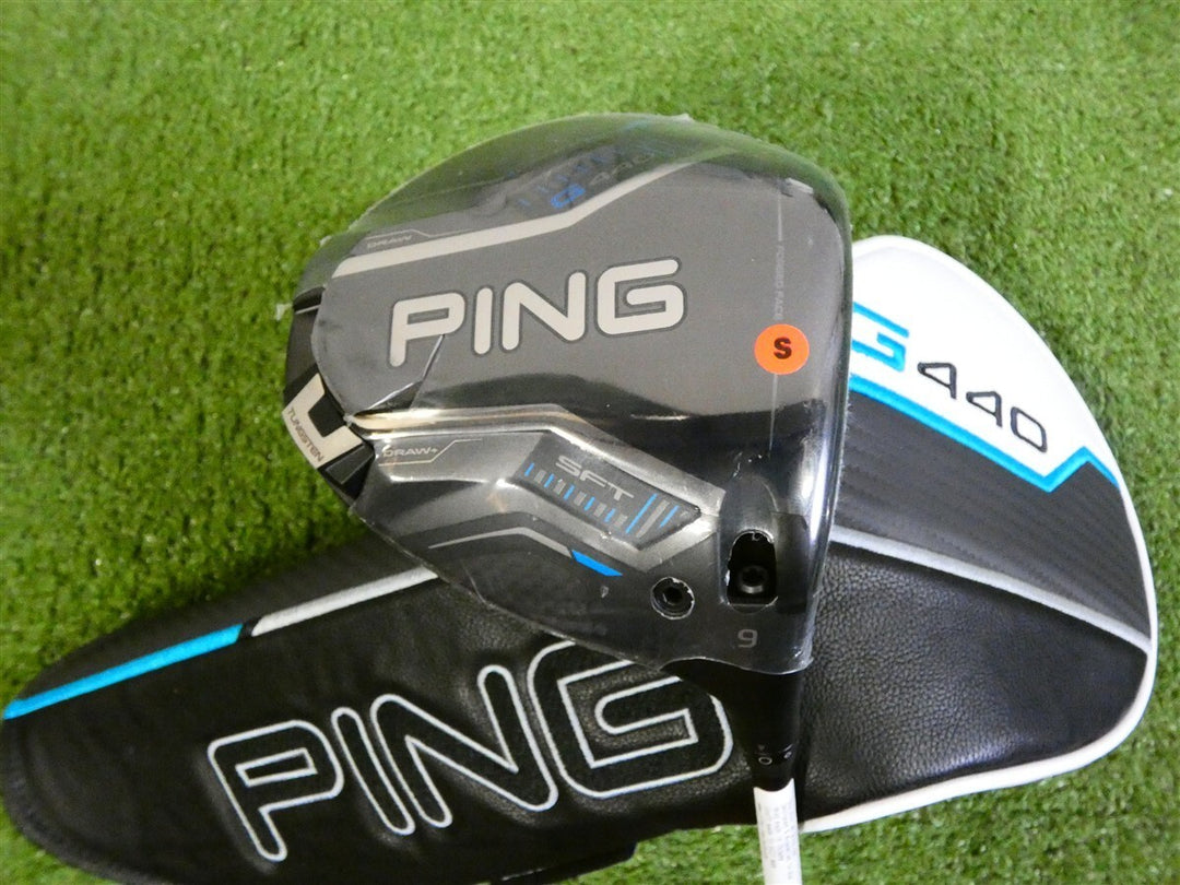 PING G440 SFT 9* Driver Alta CB 50 Stiff Graphite with Headcover New