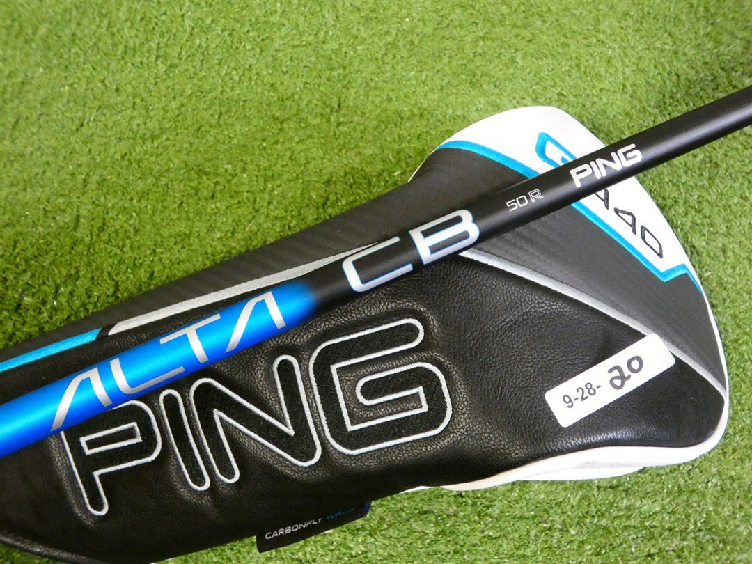 PING G440 SFT 10.5* Driver Alta CB 50 Regular Graphite with Headcover New