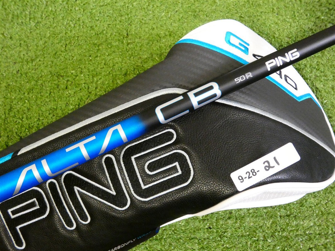 PING G440 Max HL 12* Driver Alta CB 50 Regular Graphite with Headcover New
