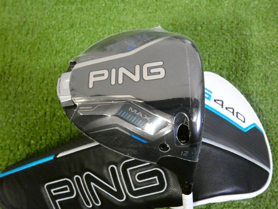 PING G440 Max HL 12* Driver Alta CB 50 Regular Graphite with Headcover New
