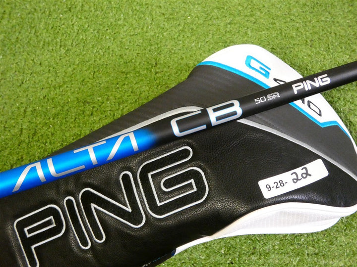 PING G440 Max 12* Driver Alta CB 50 Senior Graphite with Headcover New