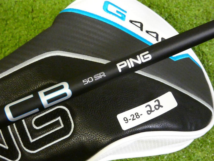PING G440 Max 12* Driver Alta CB 50 Senior Graphite with Headcover New