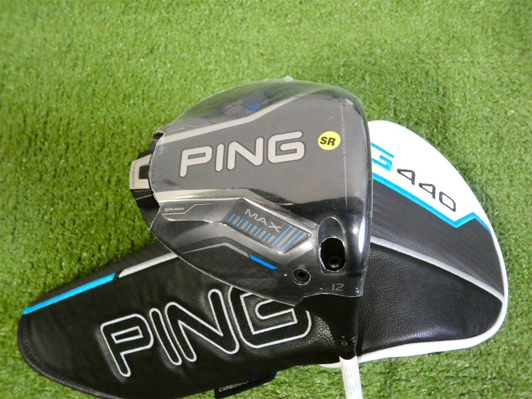 PING G440 Max 12* Driver Alta CB 50 Senior Graphite with Headcover New