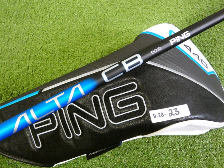 PING G440 Max 10.5* Left Hand Driver Alta CB 50 Regular Graphite w Headcover New