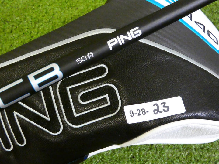 PING G440 Max 10.5* Left Hand Driver Alta CB 50 Regular Graphite w Headcover New
