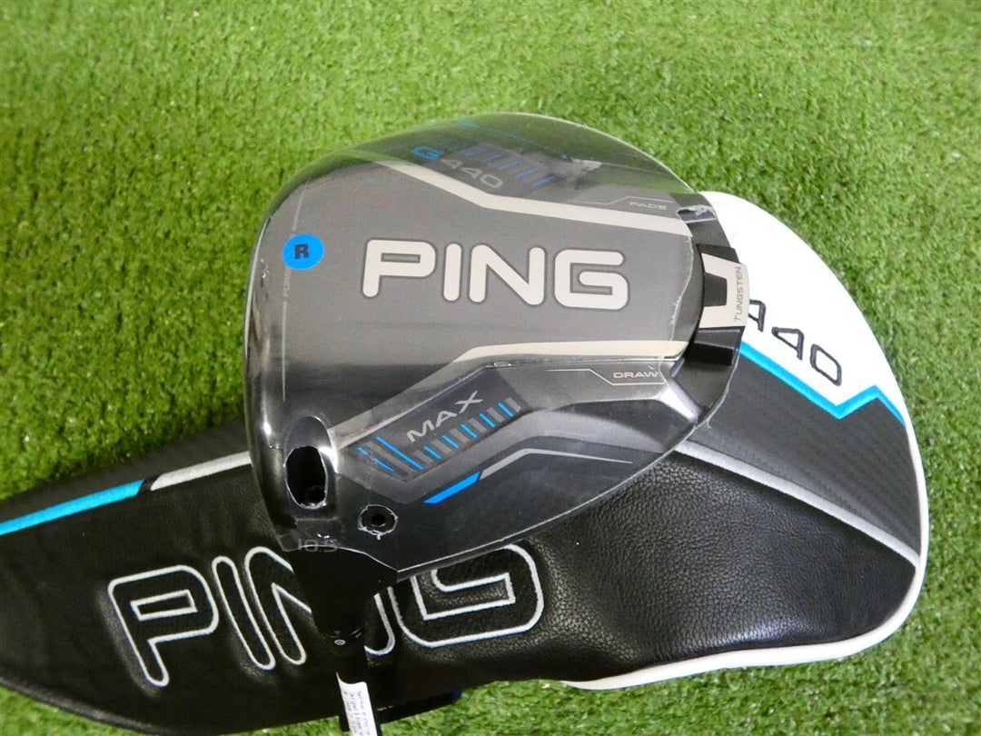 PING G440 Max 10.5* Left Hand Driver Alta CB 50 Regular Graphite w Headcover New