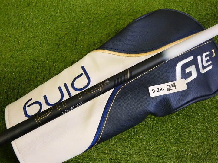 PING G Le3 11.5* Womens Driver ULT250 Lite Ladies Graphite with Headcover New