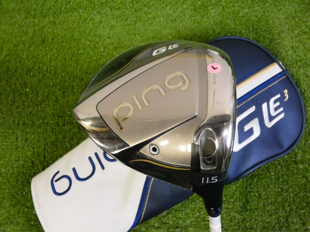 PING G Le3 11.5* Womens Driver ULT250 Lite Ladies Graphite with Headcover New