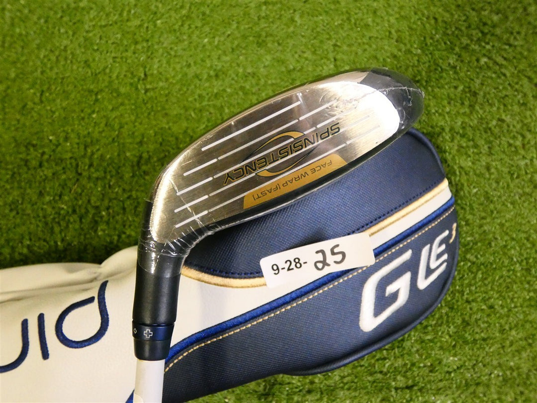 PING G Le3 21* Womens 5 Wood ULT250 Lite Ladies Graphite with Headcover New