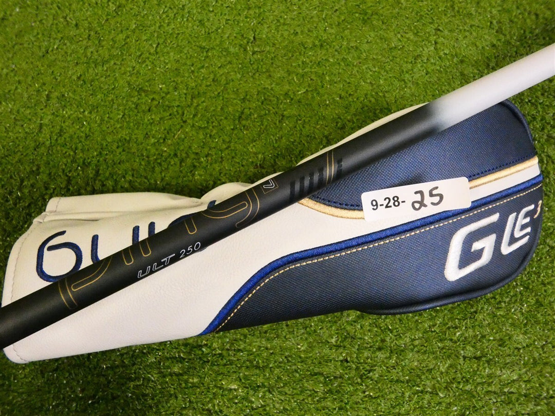PING G Le3 21* Womens 5 Wood ULT250 Lite Ladies Graphite with Headcover New