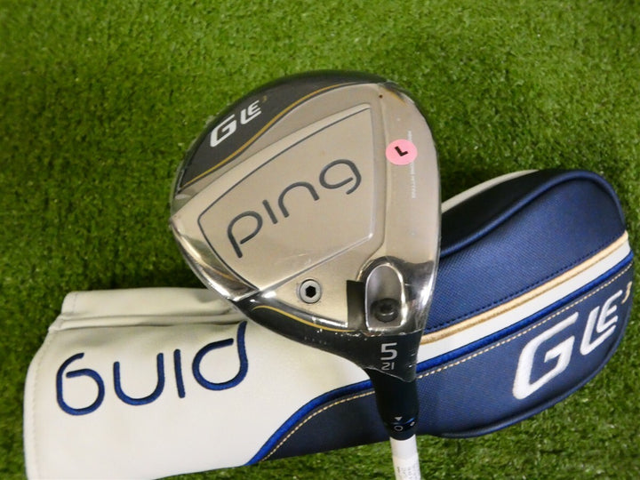 PING G Le3 21* Womens 5 Wood ULT250 Lite Ladies Graphite with Headcover New