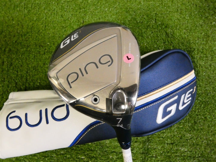 PING G Le3 24* Womens 7 Wood ULT250 Lite Ladies Graphite with Headcover New