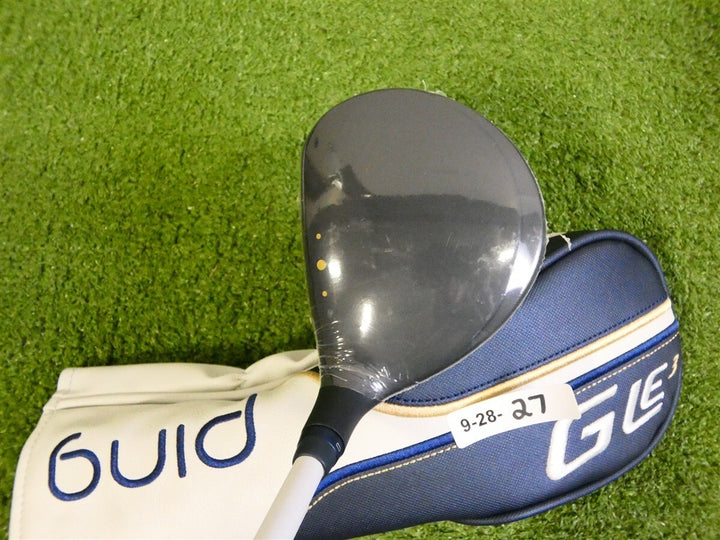 PING G Le3 28* Womens 9 Wood ULT250 Lite Ladies Graphite with Headcover New