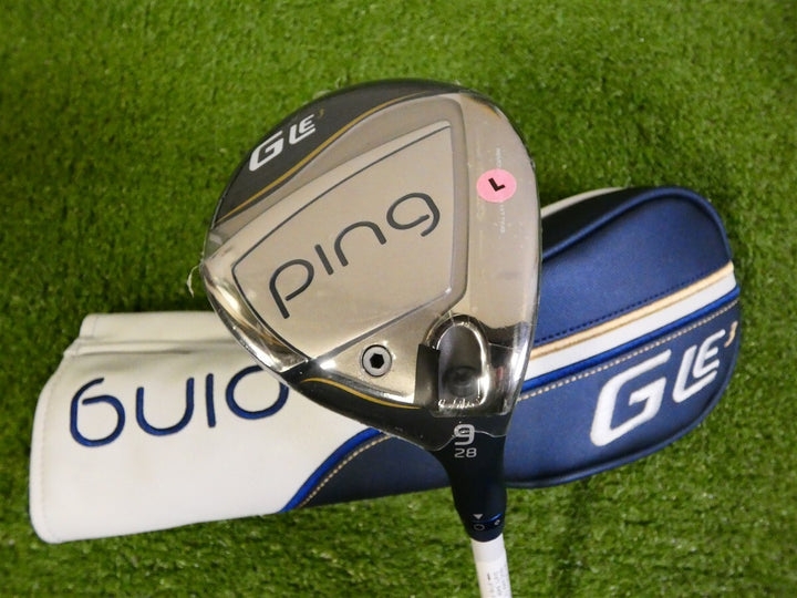 PING G Le3 28* Womens 9 Wood ULT250 Lite Ladies Graphite with Headcover New