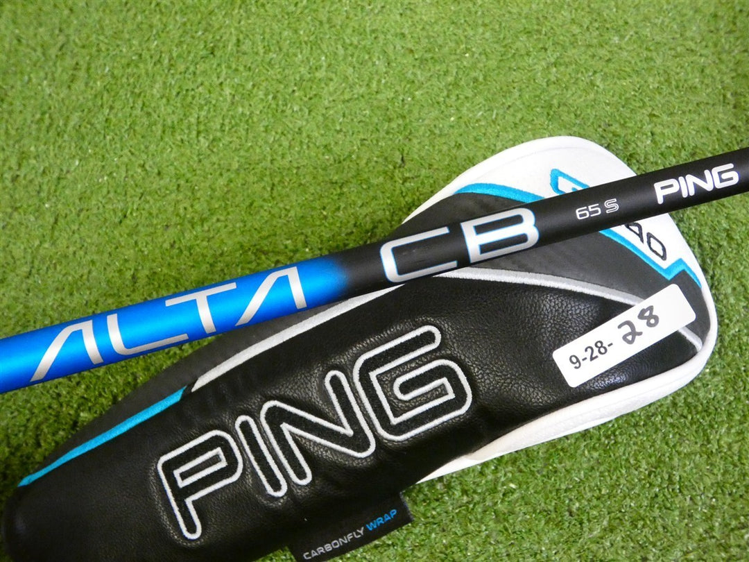 PING G440 Max 15* 3 Wood Alta CB 65 Stiff Graphite with Headcover New