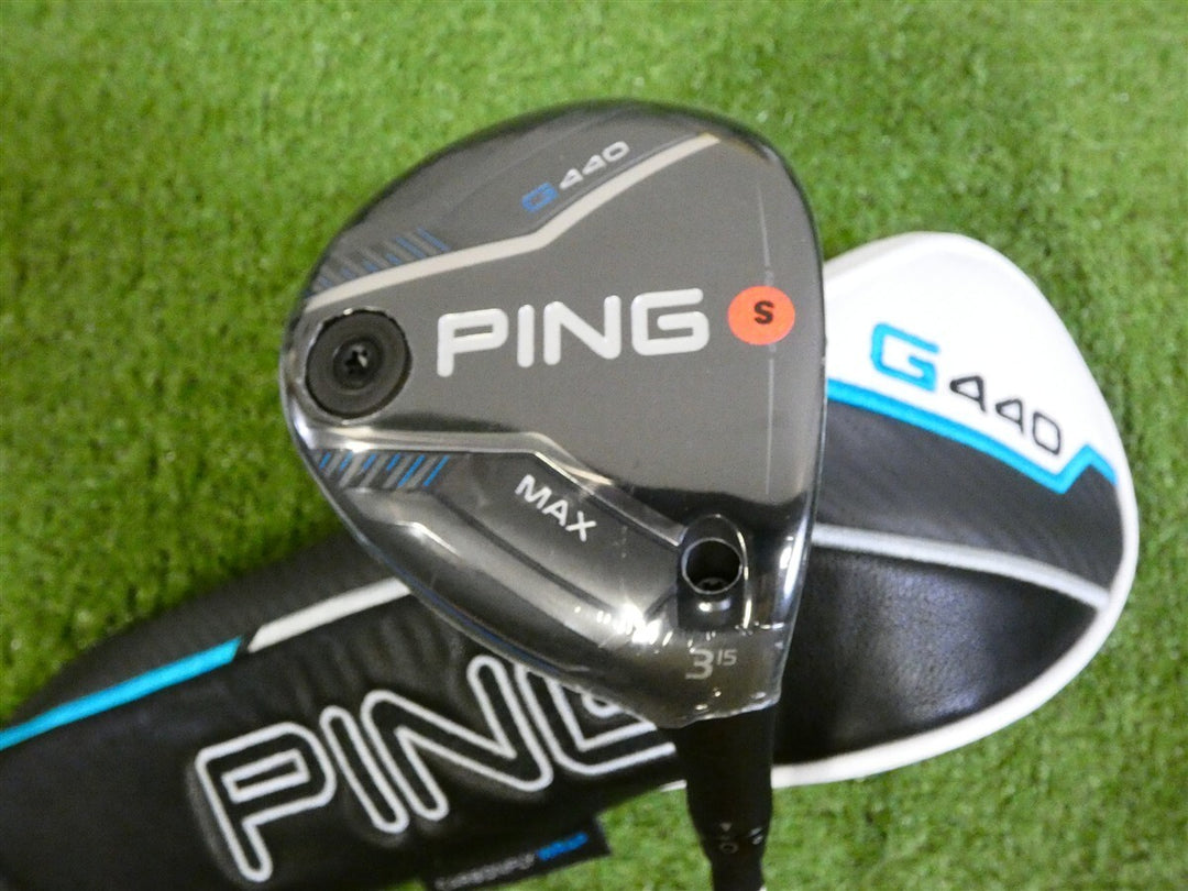 PING G440 Max 15* 3 Wood Alta CB 65 Stiff Graphite with Headcover New