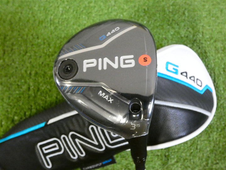 PING G440 Max 15* 3 Wood Alta CB 65 Stiff Graphite with Headcover New