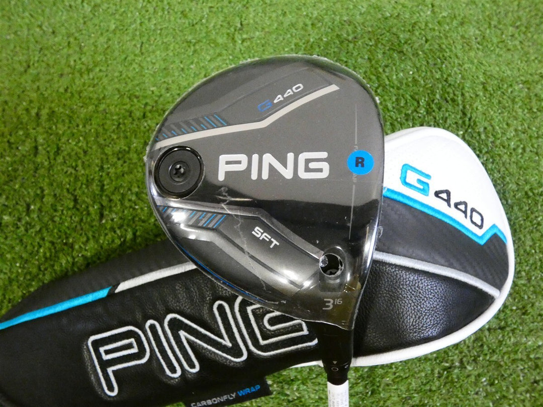 PING G440 SFT 16* 3 Wood Alta CB 65 Regular Graphite with Headcover New
