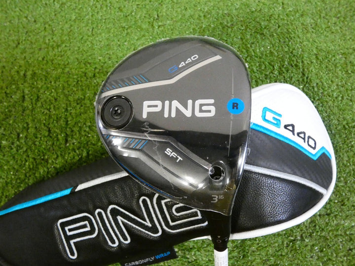 PING G440 SFT 16* 3 Wood Alta CB 65 Regular Graphite with Headcover New