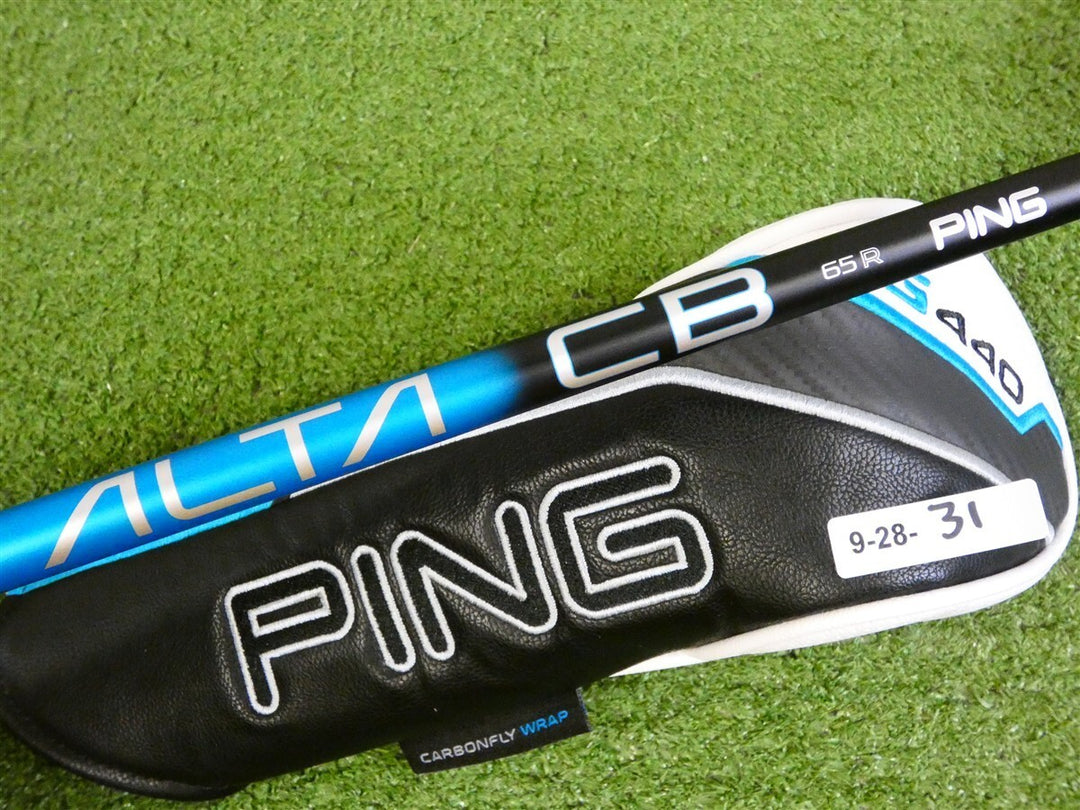 PING G440 SFT 22* 7 Wood Alta CB 65 Regular Graphite with Headcover New
