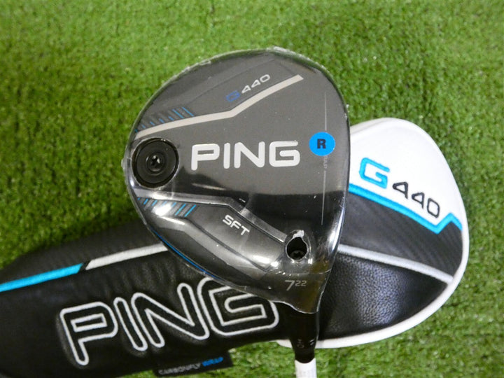 PING G440 SFT 22* 7 Wood Alta CB 65 Regular Graphite with Headcover New