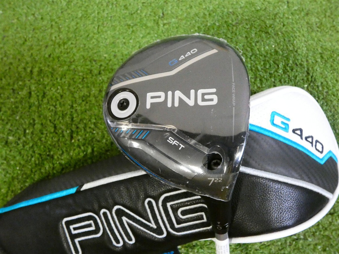 PING G440 SFT HL 22* 7 Wood Alta Quick 45g Senior Graphite with Headcover New