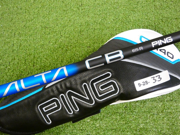 PING G440 Max 17* 4 Wood Alta CB 65 Regular Graphite with Headcover New