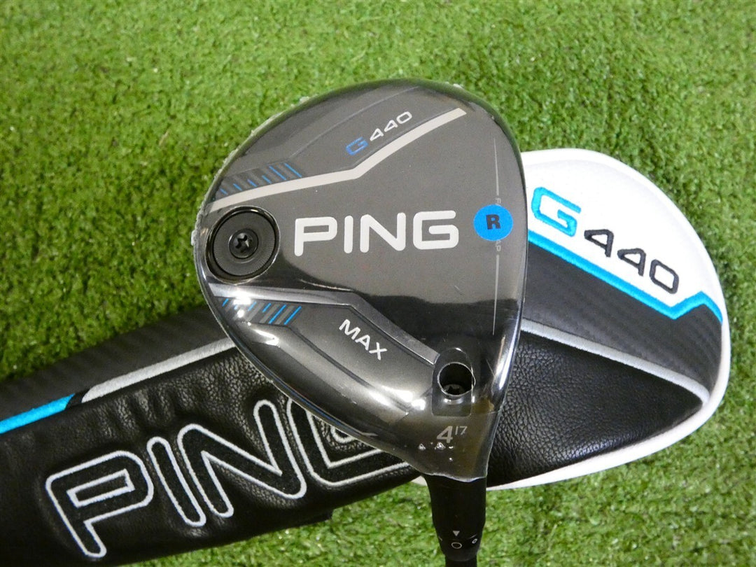 PING G440 Max 17* 4 Wood Alta CB 65 Regular Graphite with Headcover New