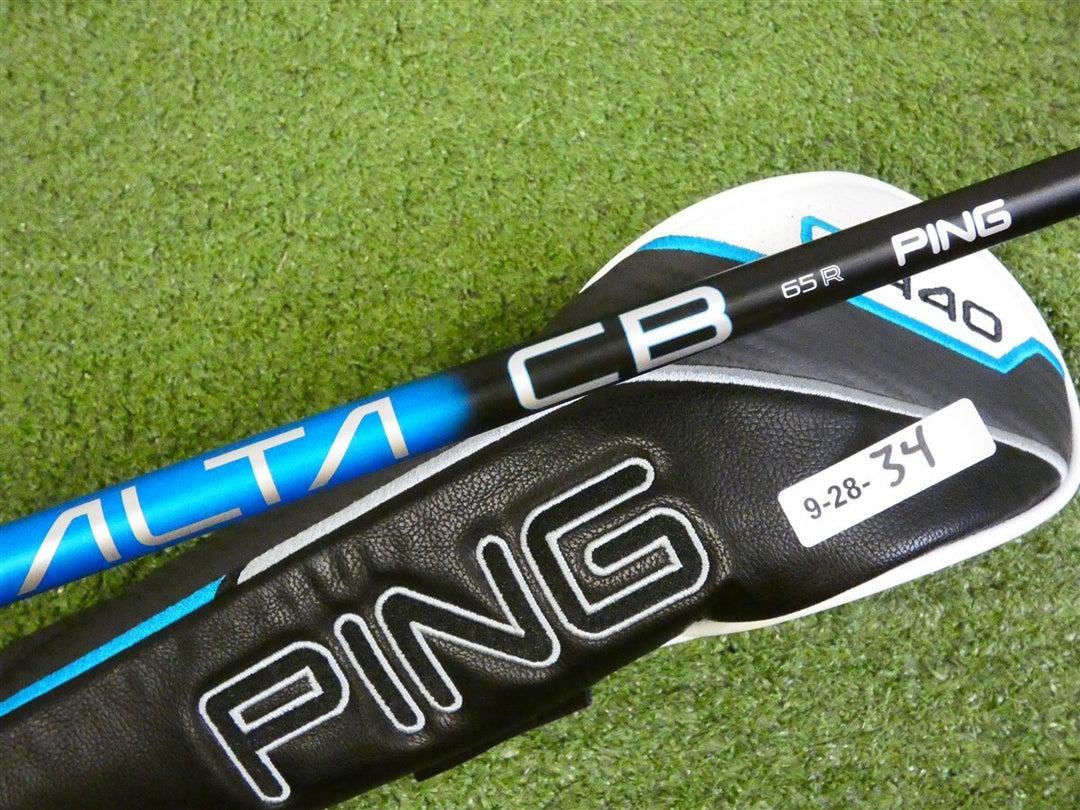 PING G440 Max 19* 5 Wood Alta CB 65 Regular Graphite with Headcover New