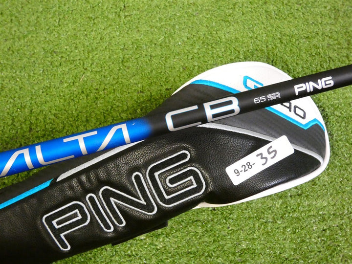 PING G440 Max 24* 9 Wood Alta CB 65 Senior Graphite with Headcover New