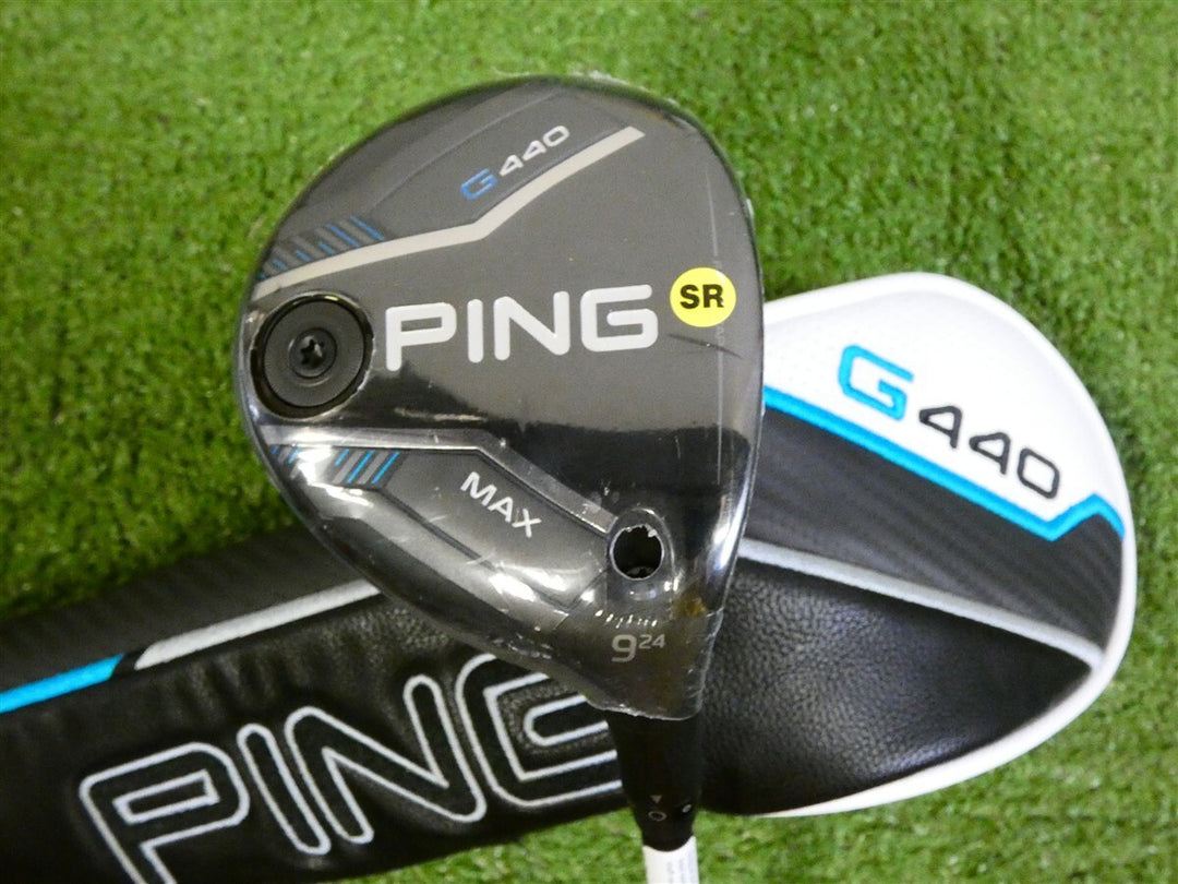 PING G440 Max 24* 9 Wood Alta CB 65 Senior Graphite with Headcover New