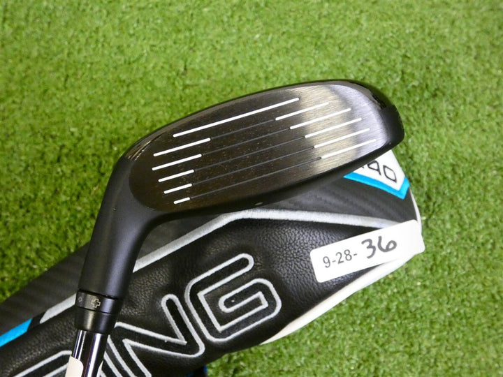 PING G440 17* 2 Hybrid Rescue Tour 2.0 Black 90 Stiff Graphite w Headcover New