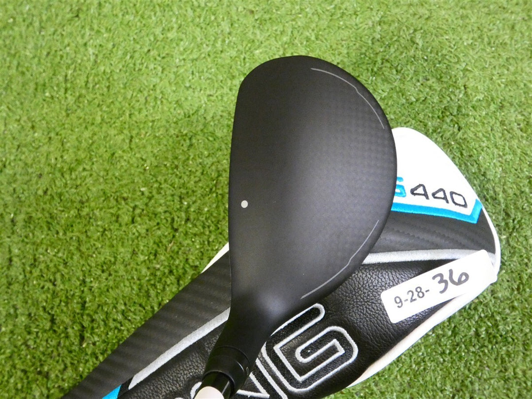 PING G440 17* 2 Hybrid Rescue Tour 2.0 Black 90 Stiff Graphite w Headcover New