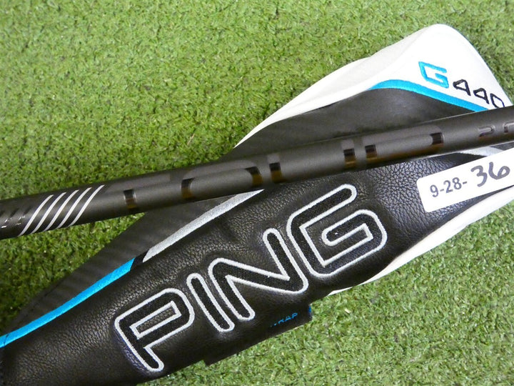 PING G440 17* 2 Hybrid Rescue Tour 2.0 Black 90 Stiff Graphite w Headcover New