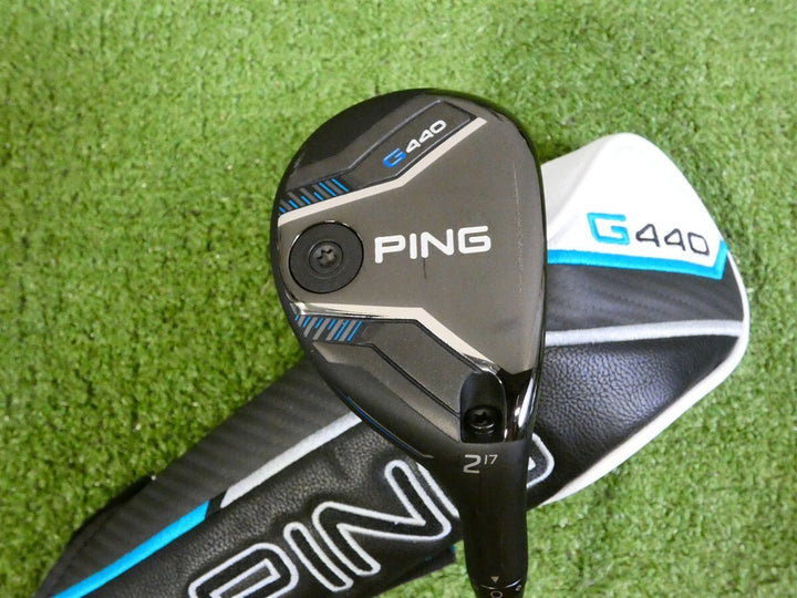 PING G440 17* 2 Hybrid Rescue Tour 2.0 Black 90 Stiff Graphite w Headcover New