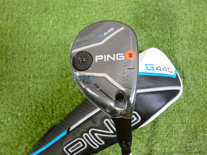 PING G440 20* 3 Hybrid Rescue Alta CB 70 Stiff Graphite with Headcover New