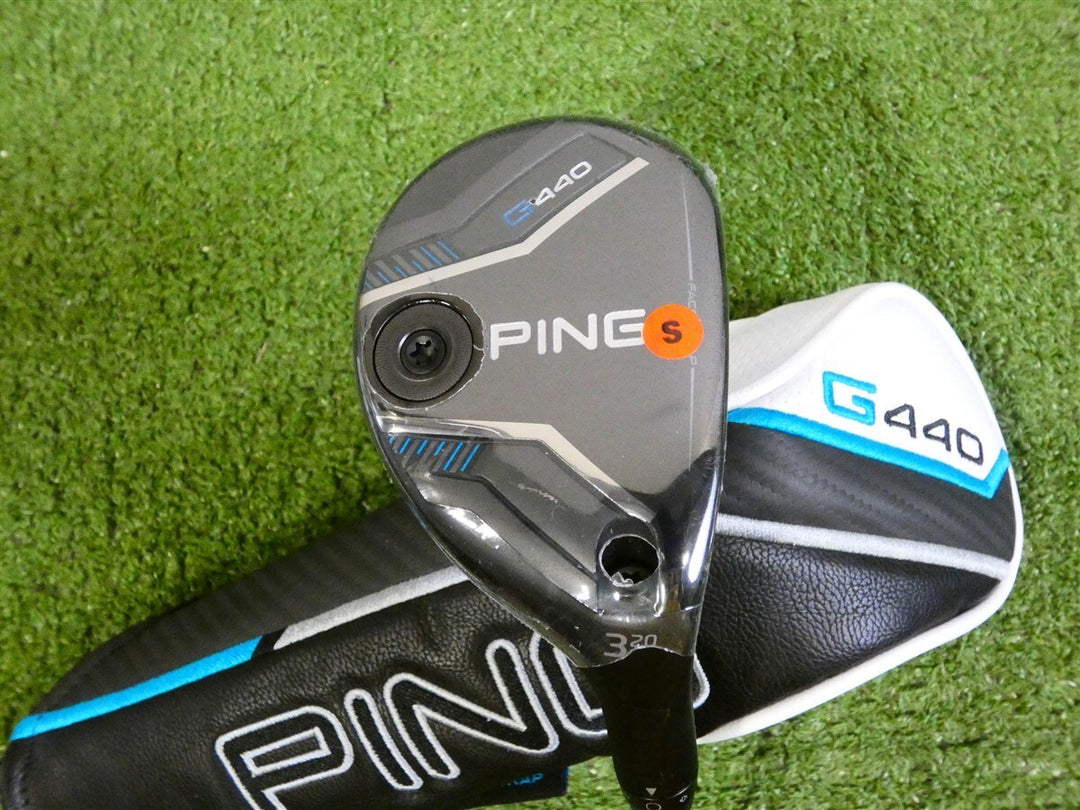PING G440 20* 3 Hybrid Rescue Alta CB 70 Stiff Graphite with Headcover New