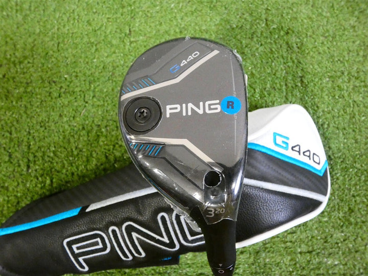 PING G440 20* 3 Hybrid Rescue Alta CB 70 Regular Graphite with Headcover New